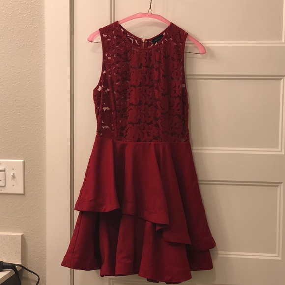 Revolve Red Cocktail Dress - Picture 1 of 6